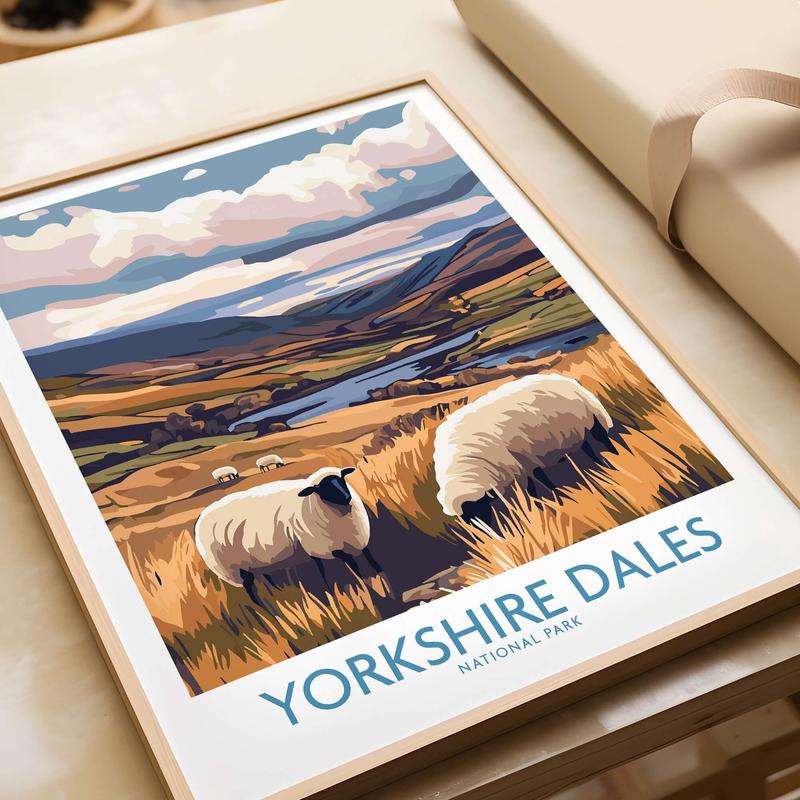 Yorkshire Dales National Park Poster England