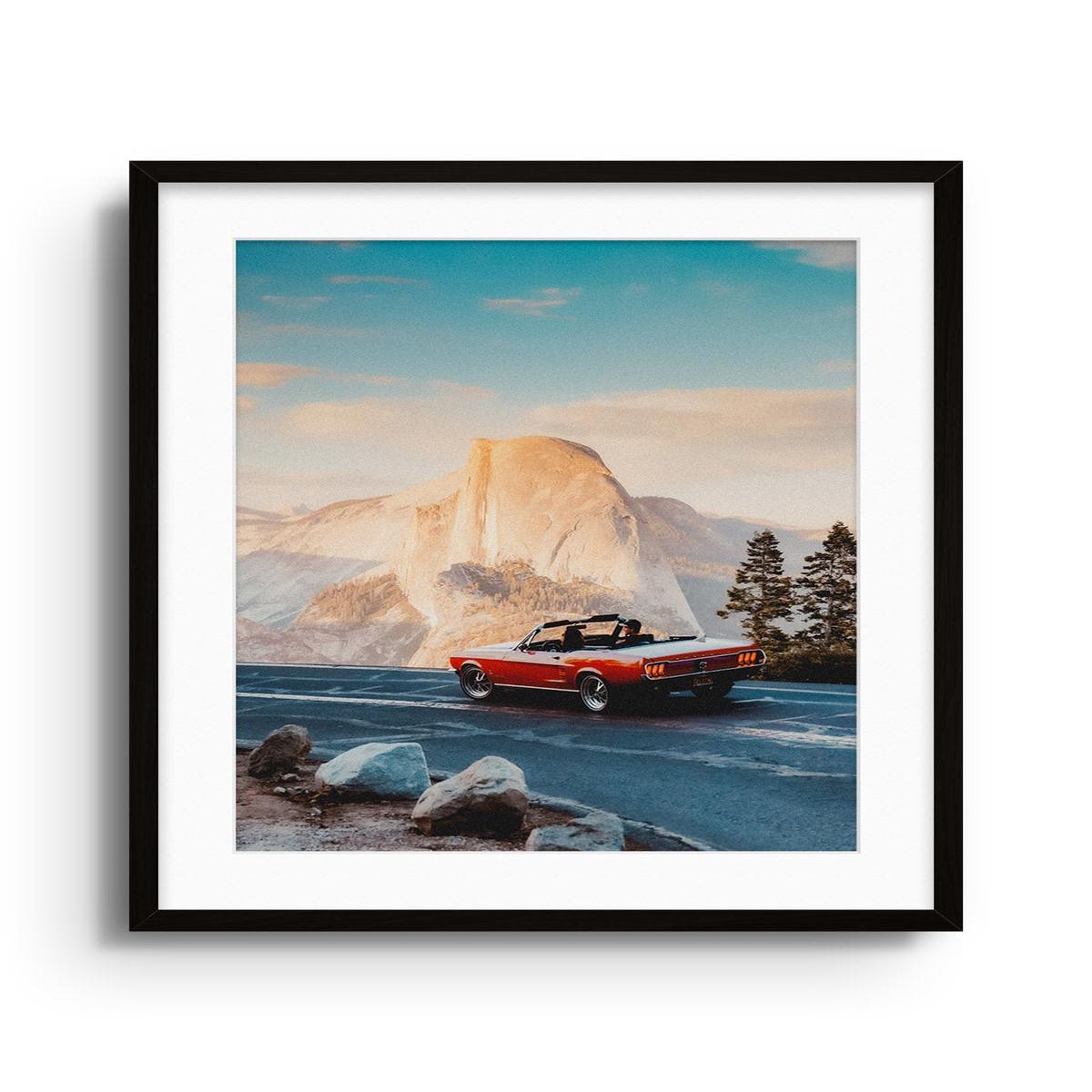 Yosemite - Gelstang