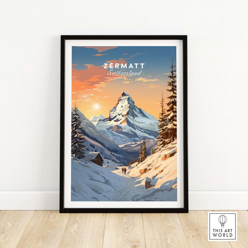 Zermatt Poster