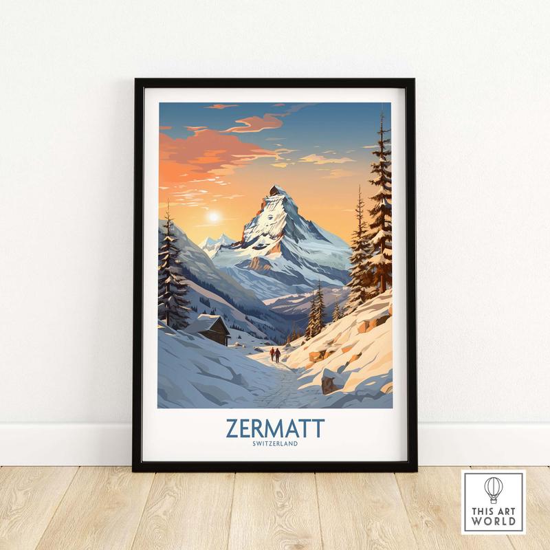 Zermatt Print