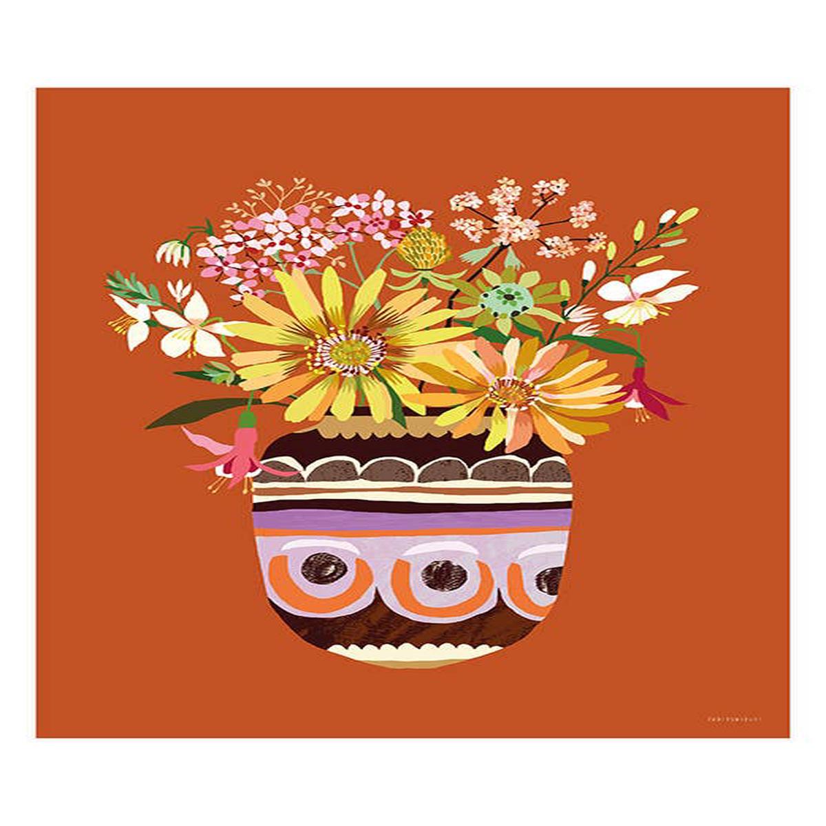 Wildflowers Print A4