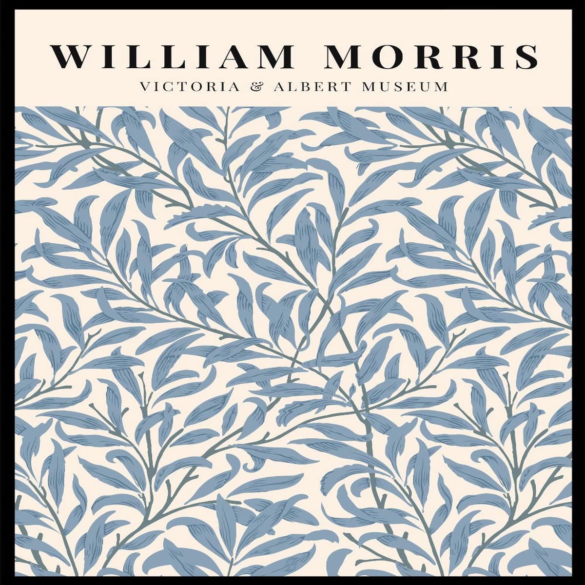 William Morris Blue Willow Bough Art Print