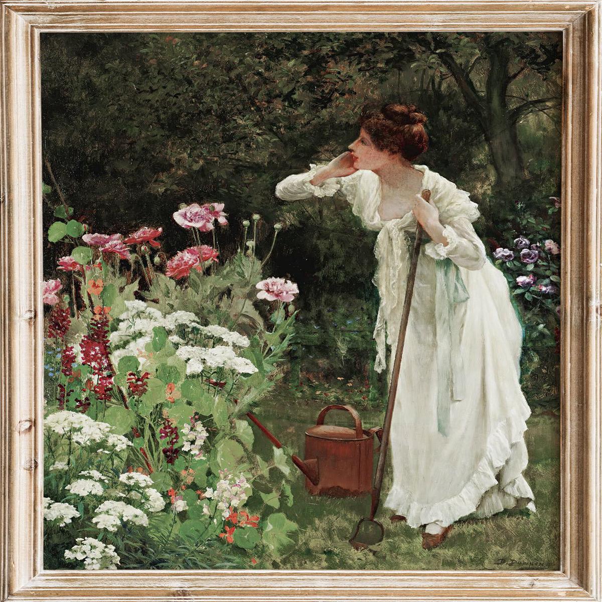 "In the Fullness of Summer" Art Print