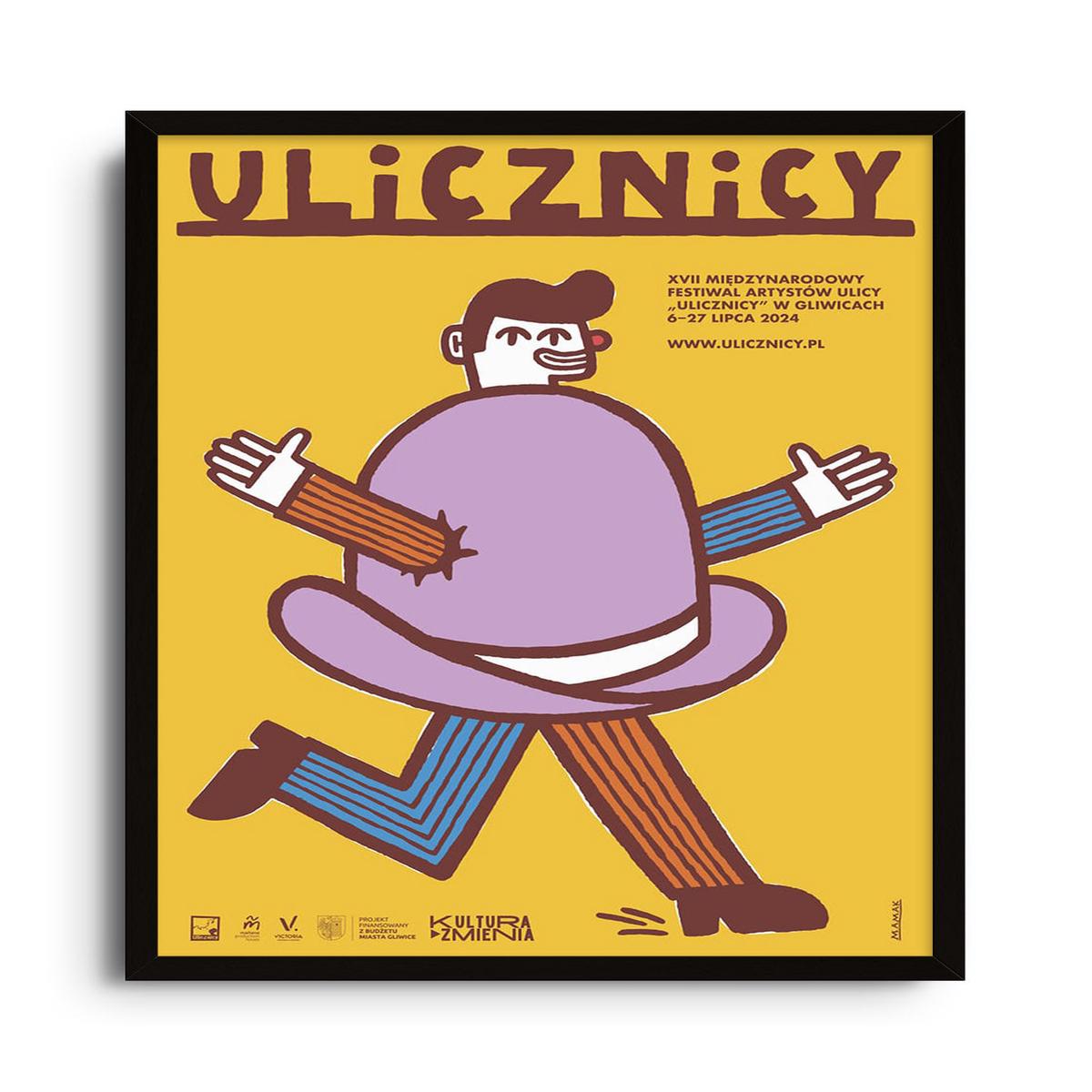 17th International Street Artists' Festival Ulicznicy - Bartosz Mamak