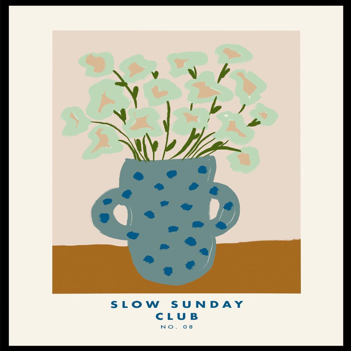 'Slow Sunday No. 08' Aesthetic Art Print