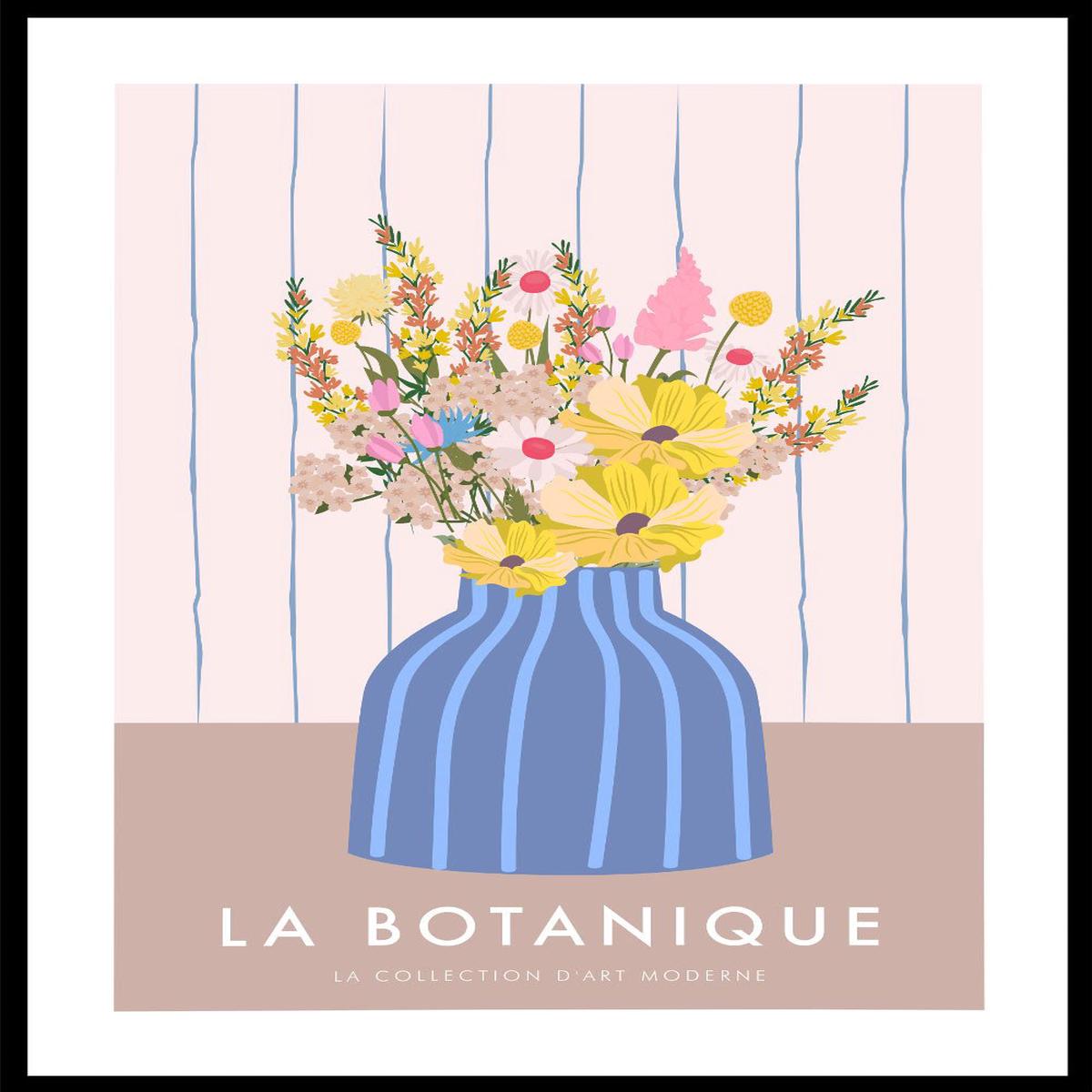 'La Botanique' Aesthetic Art Print