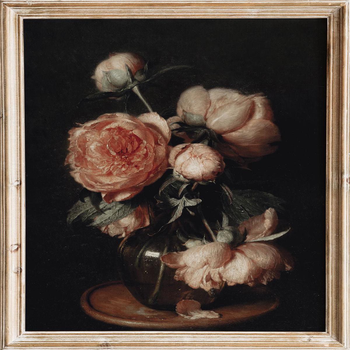 "Peonies" Art Print