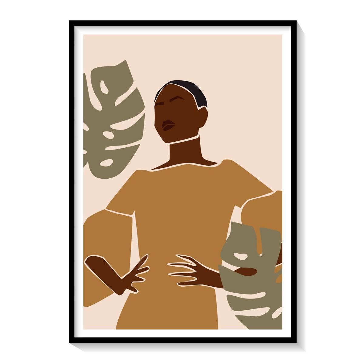 Woman Portrait III, Fashion Poster