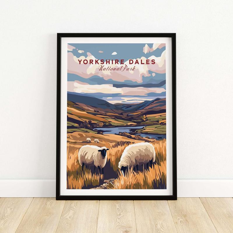 Yorkshire Dales National Park Print England