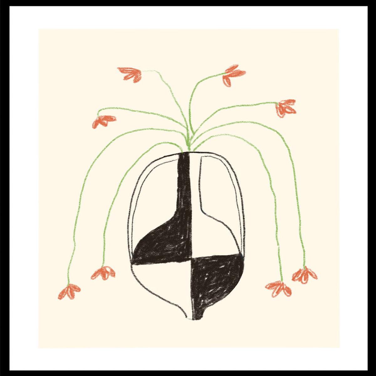'Balance No.4' Aesthetic Art Print