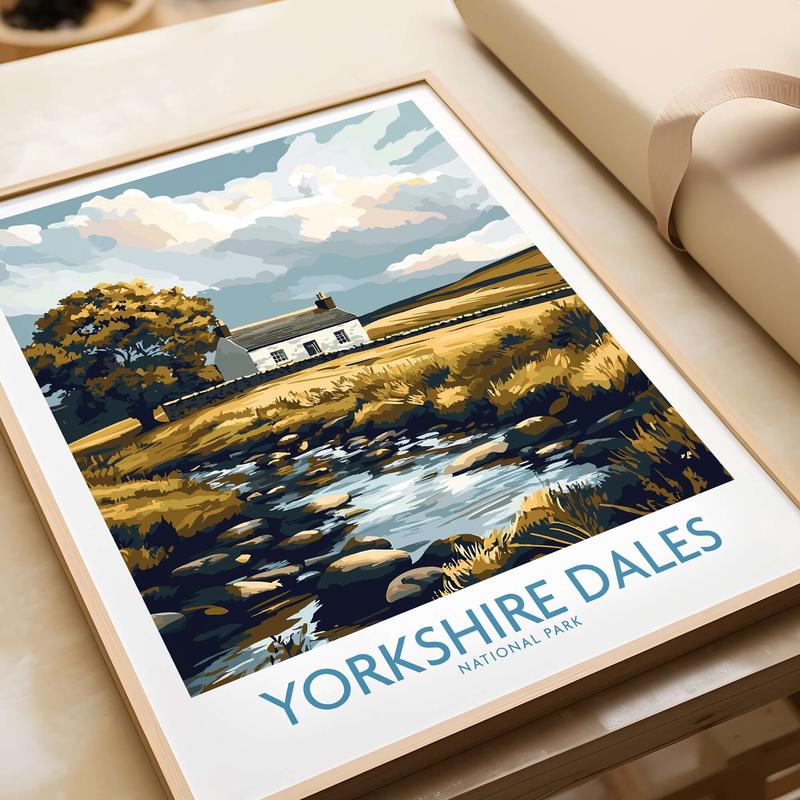 Yorkshire Dales National Park England Print