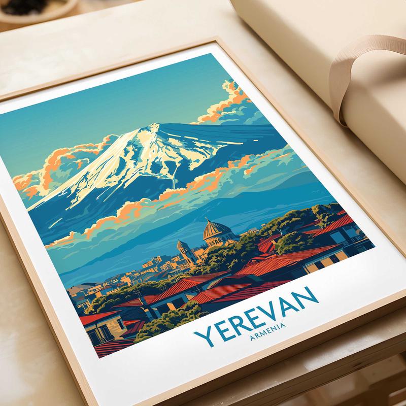 Yerevan Poster Armenia