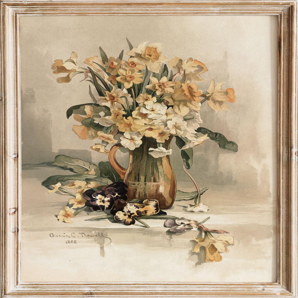 "Jonquils" Art Print
