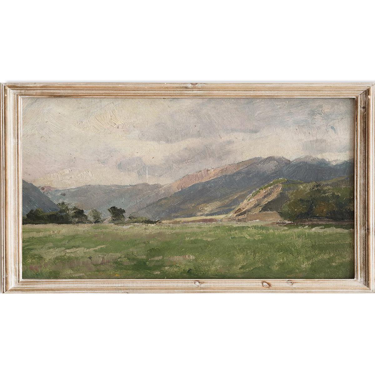 "Mountain Meadow" Art Print