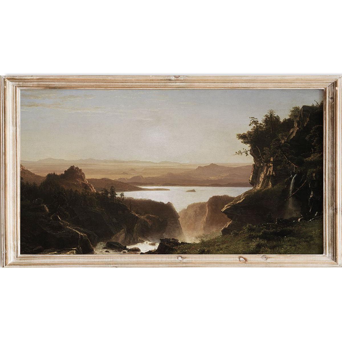 "Island Lake, Wind River Range, Wyoming" Art Print
