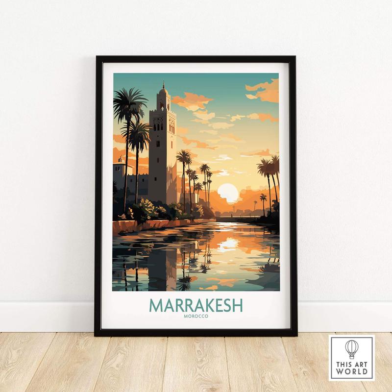 Marrakesh Wall Art