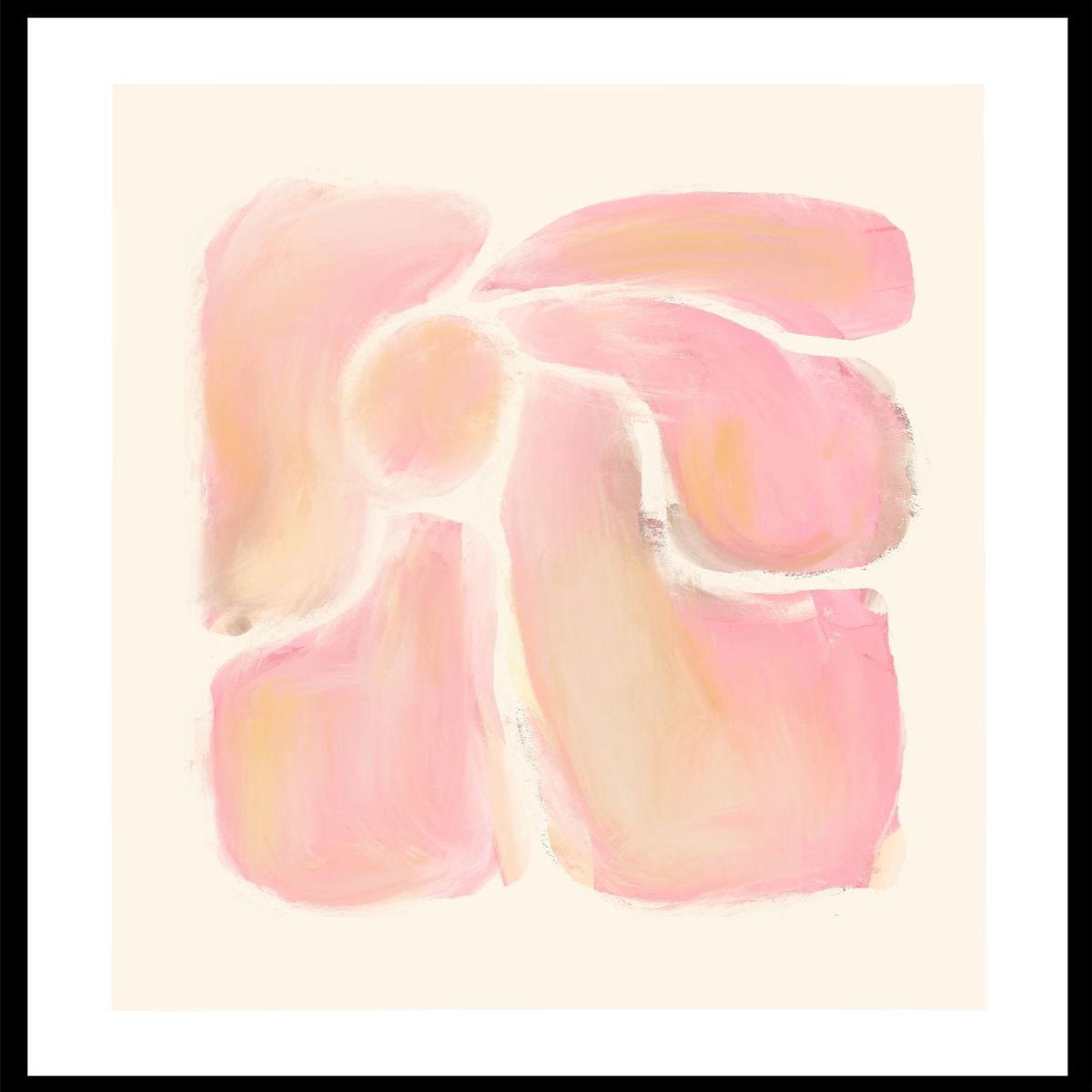 'Petal Study' Aesthetic Art Print