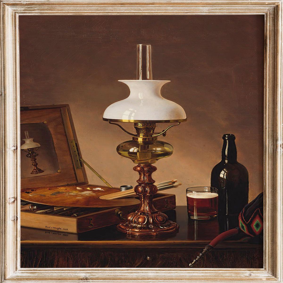 "Still Life in the Atelier" Art Print
