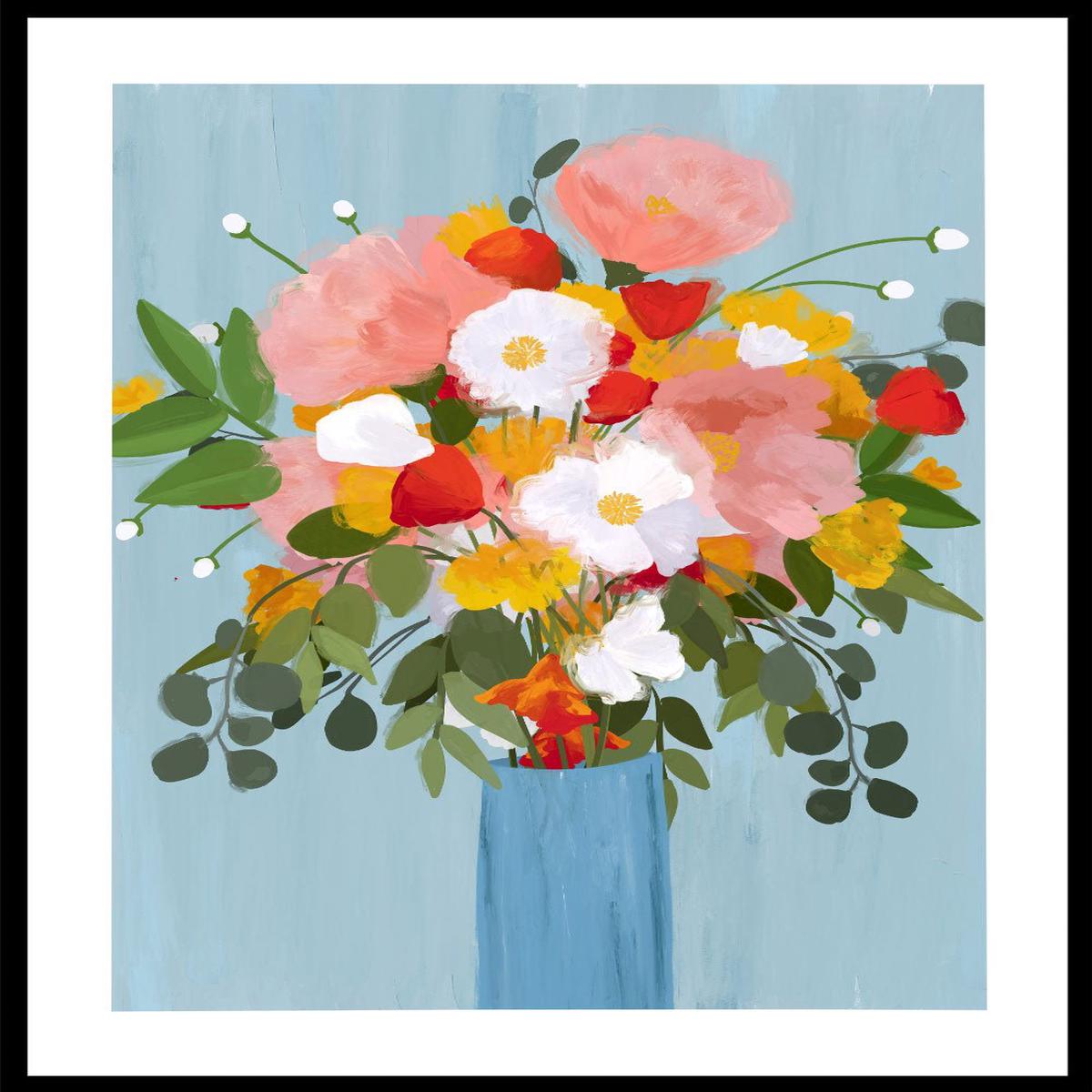 'The Botanists Arrangement' Aesthetic Art Print