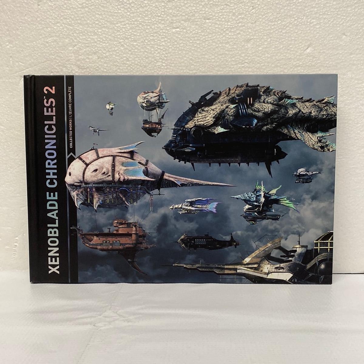Xenoblade Chronicles 2 Collected Works Artbook