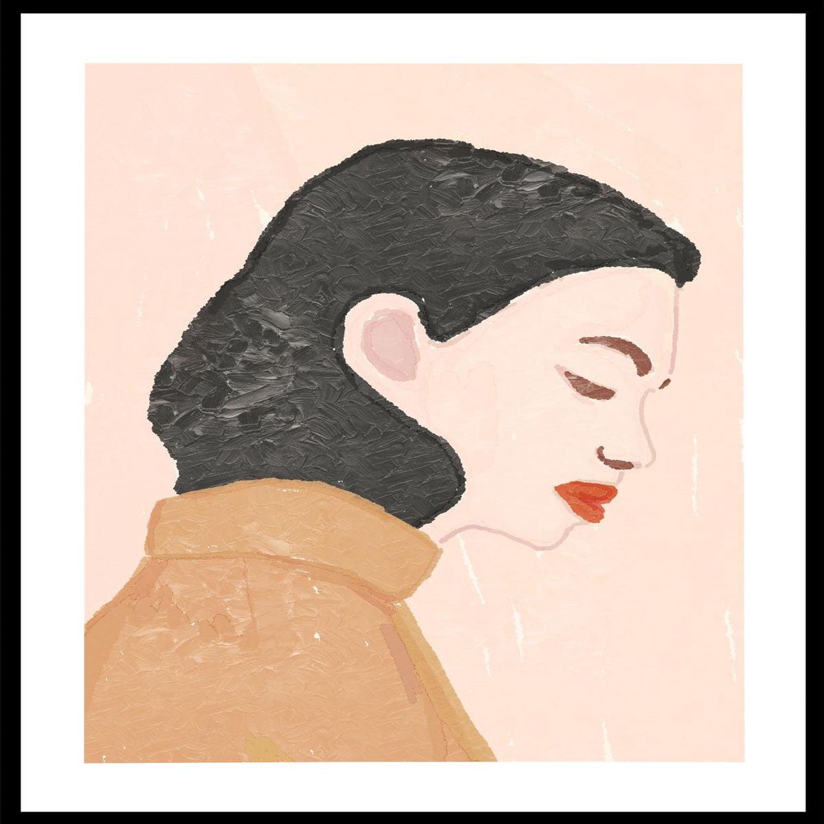 'A Thought Unspoken' Aesthetic Art Print