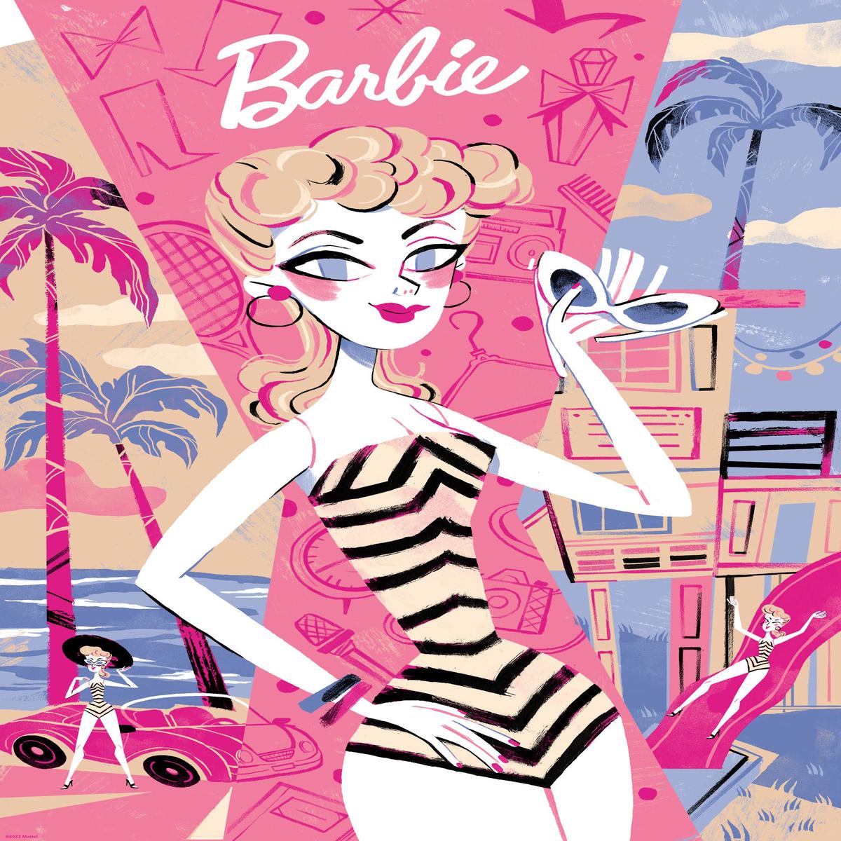 Barbie Poster