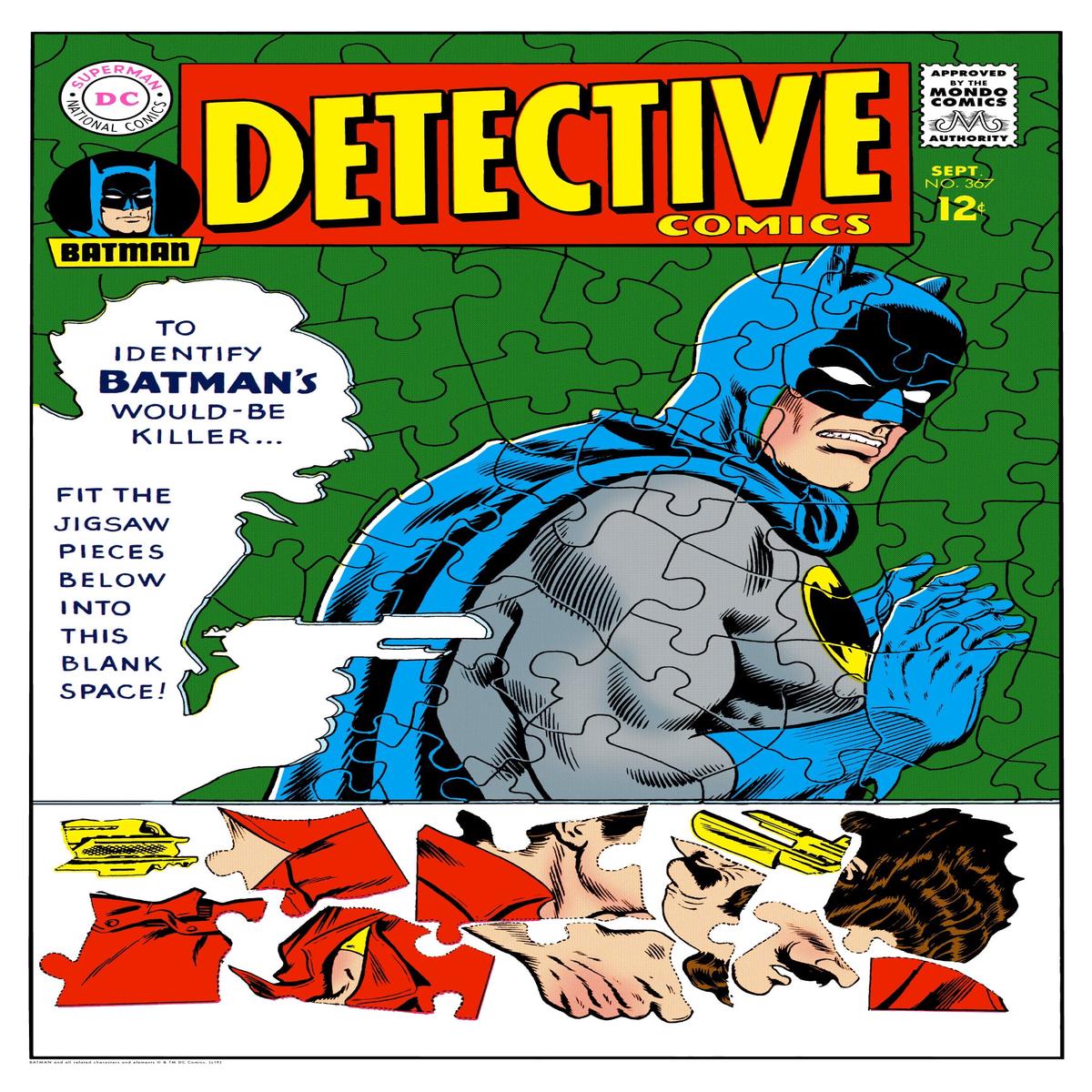 Batman  Detective Comics 367 Poster