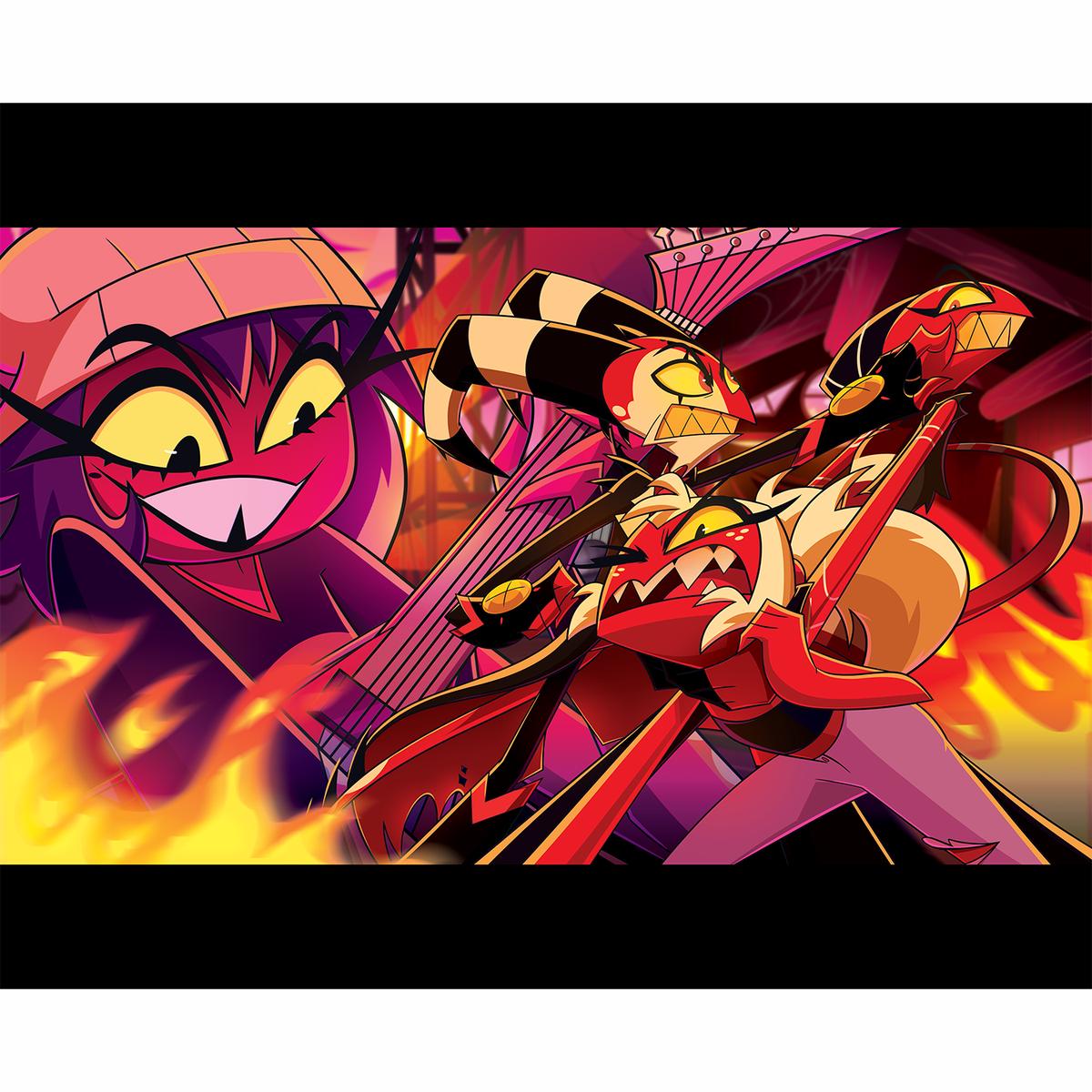 Unhappy Campers - Millies Performance Poster Print
