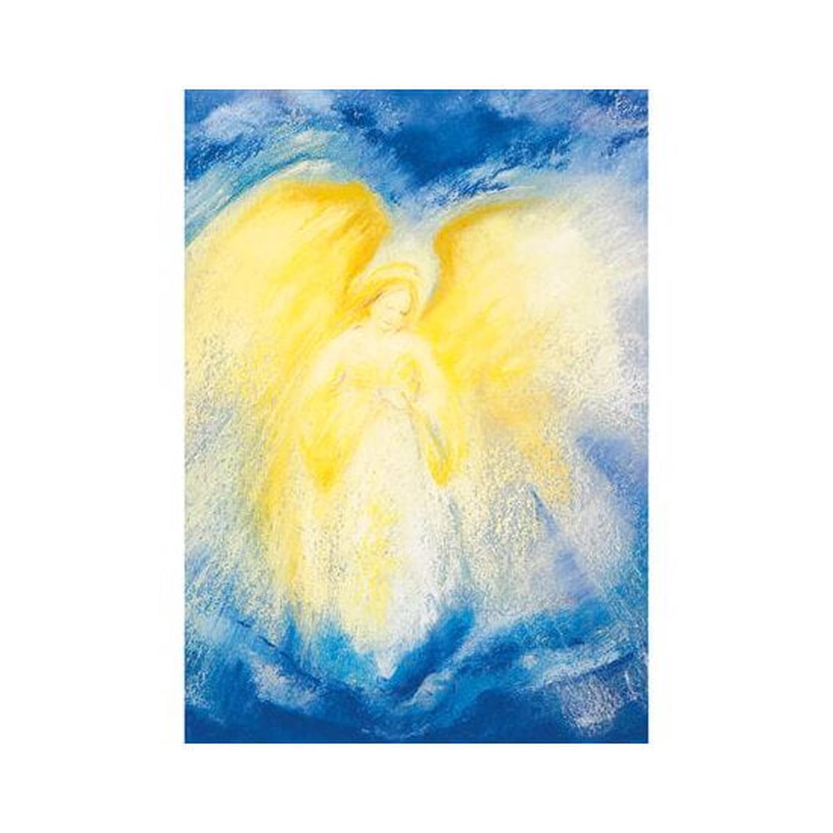 Wall or Seasonal Table A4 Poster - Christmas - Angel
