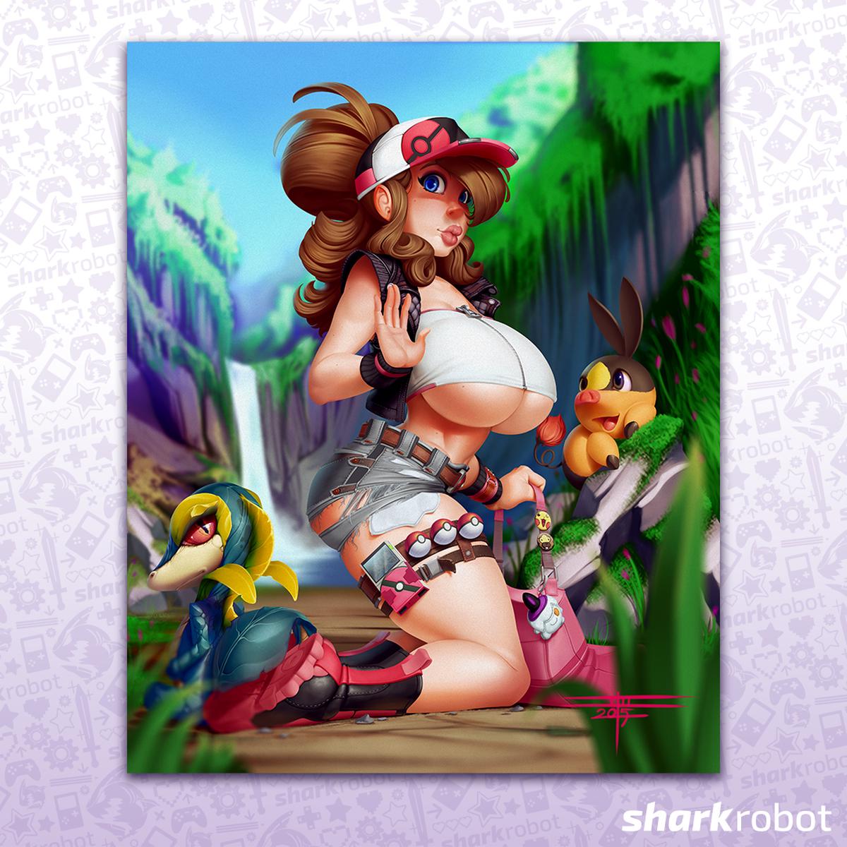 Wild Hilda - Poster Print