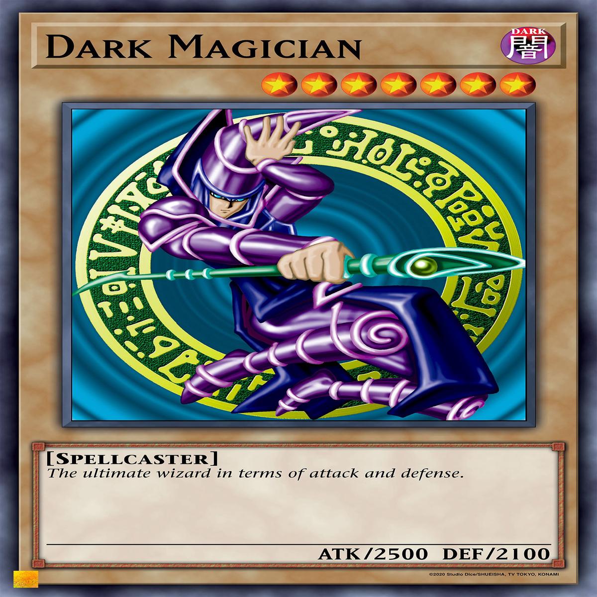 Yu-Gi-Oh! Dark Magician Poster (Event)