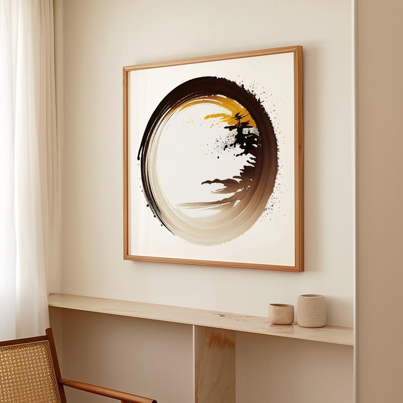 Zen Wall Art (GA202303-001-03GLUP)