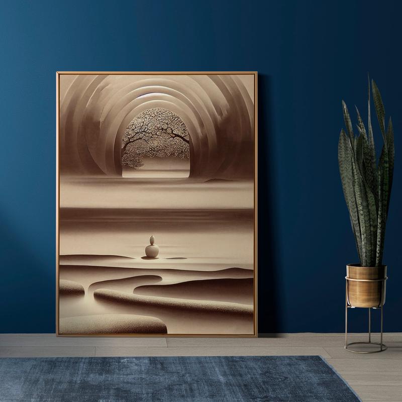 Zen Wall Art (ZA202303-016PFUP)
