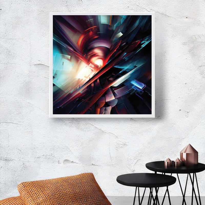 Abstract Wall Art (AB202304-017PFUP)