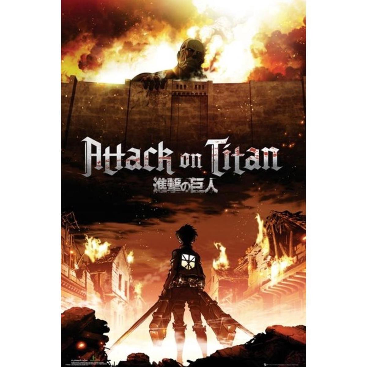 Attack On Titan # 8