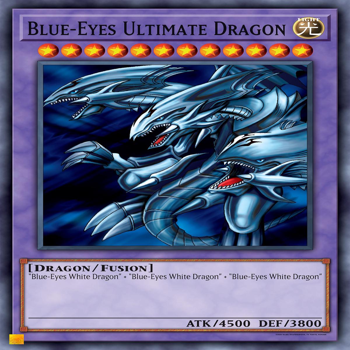 Yu-Gi-Oh! Blue-Eyes Ultimate Dragon Poster