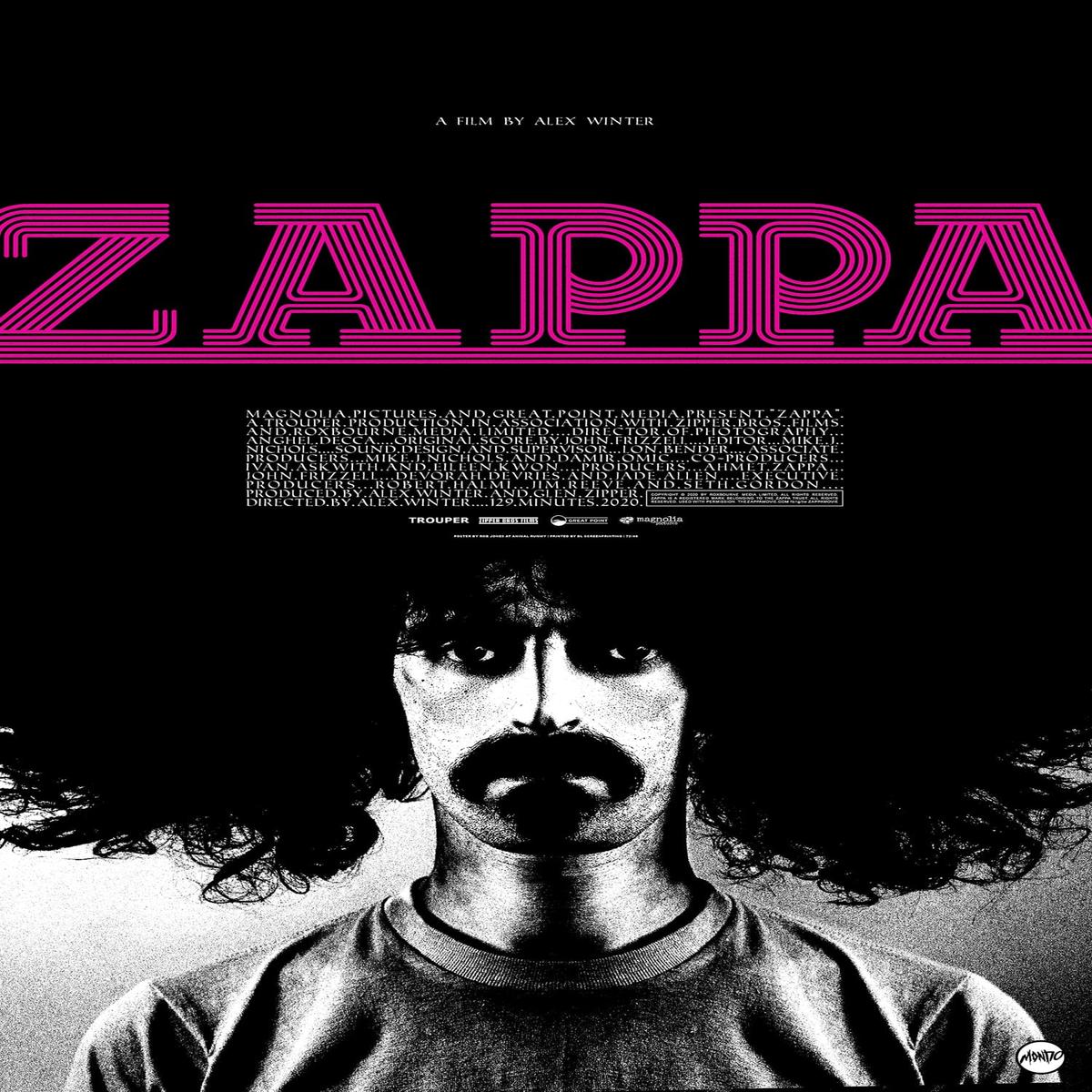 Zappa Poster