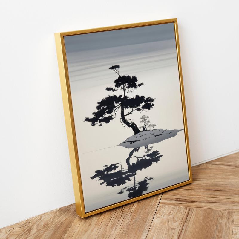 Zen Wall Art (ZA202309-005GLUP)