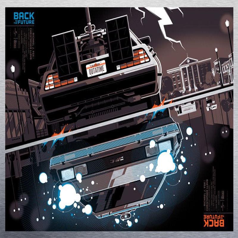 Back to the Future (Metal Variant)  Whalen