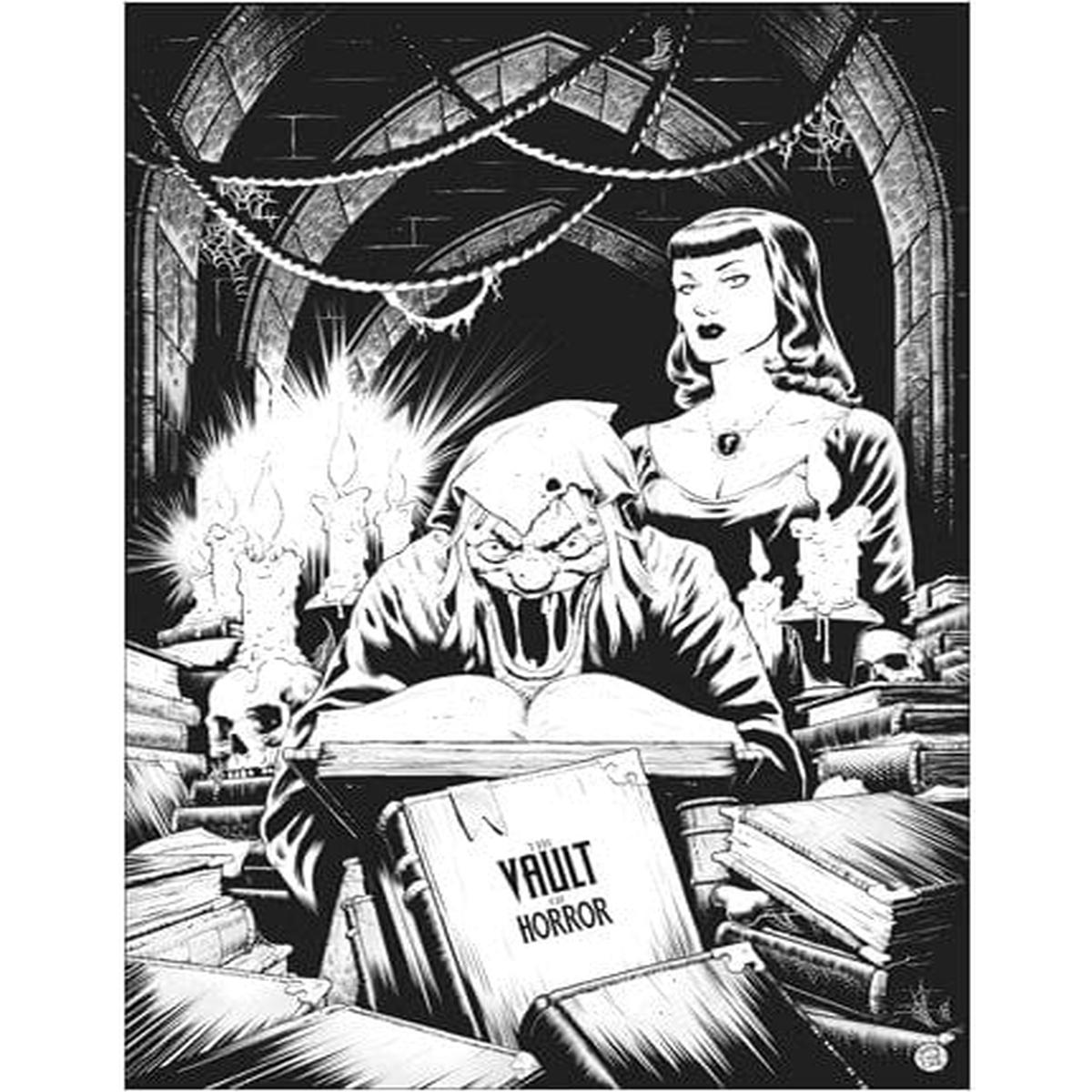 Vault of Horror  Blackline (PCC)