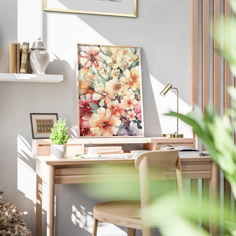 Watecolor Botanical Wall Art (WC202304-007PFUP)