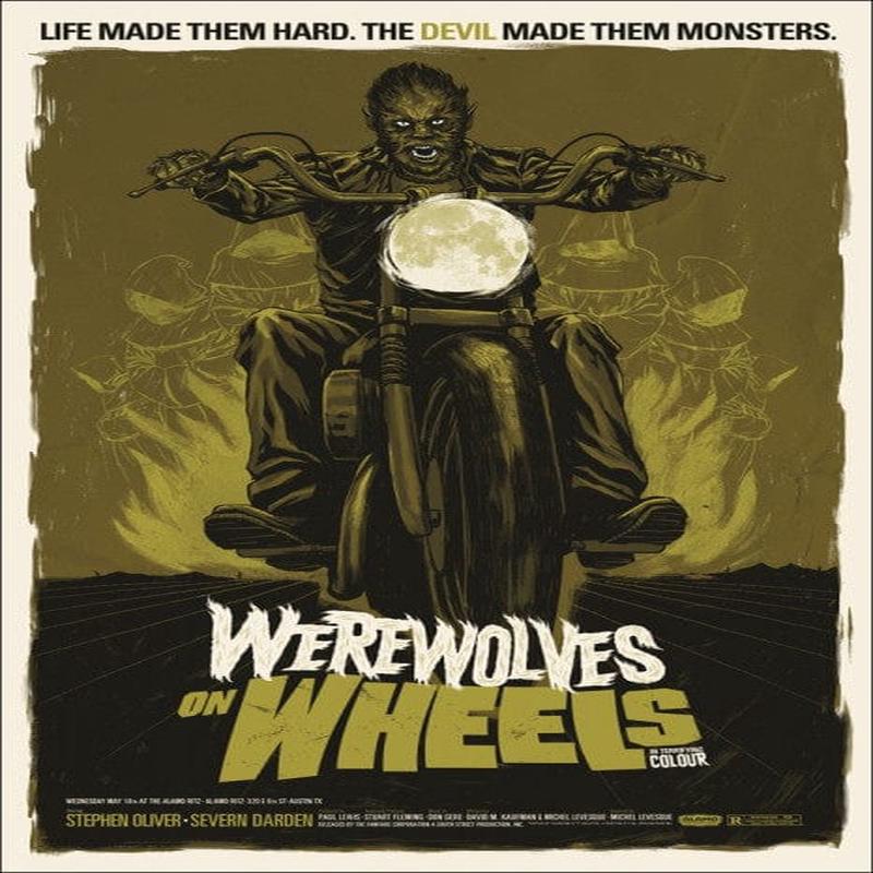 Werewolves on Wheels