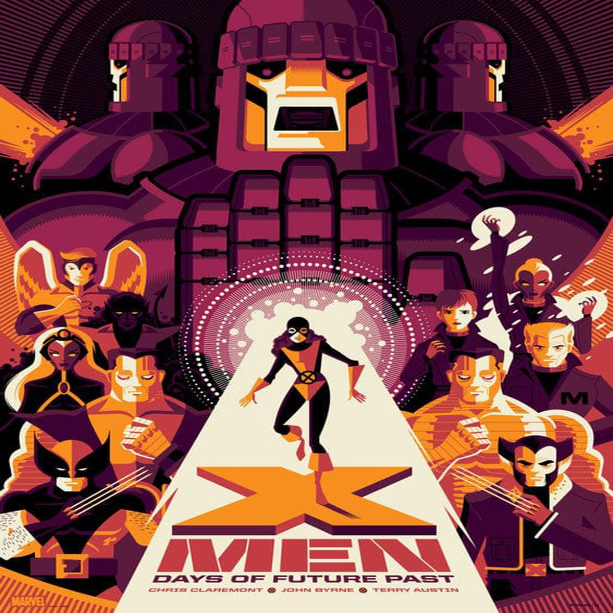 X-Men Days of Future Past (Variant)