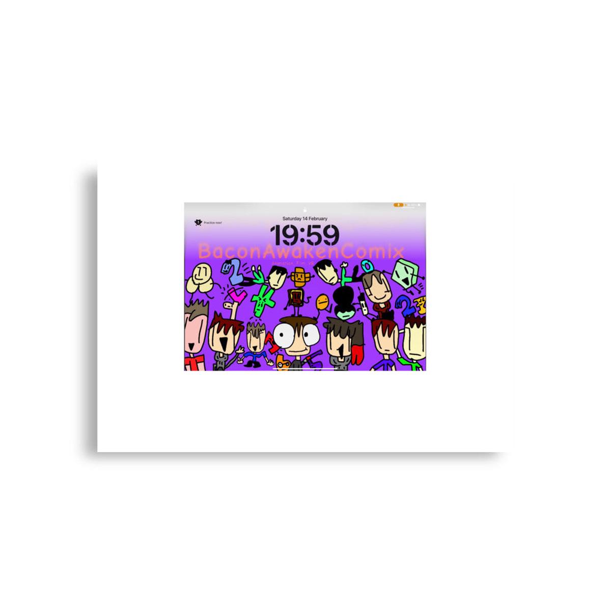 19:59 BaconAwaken Poster