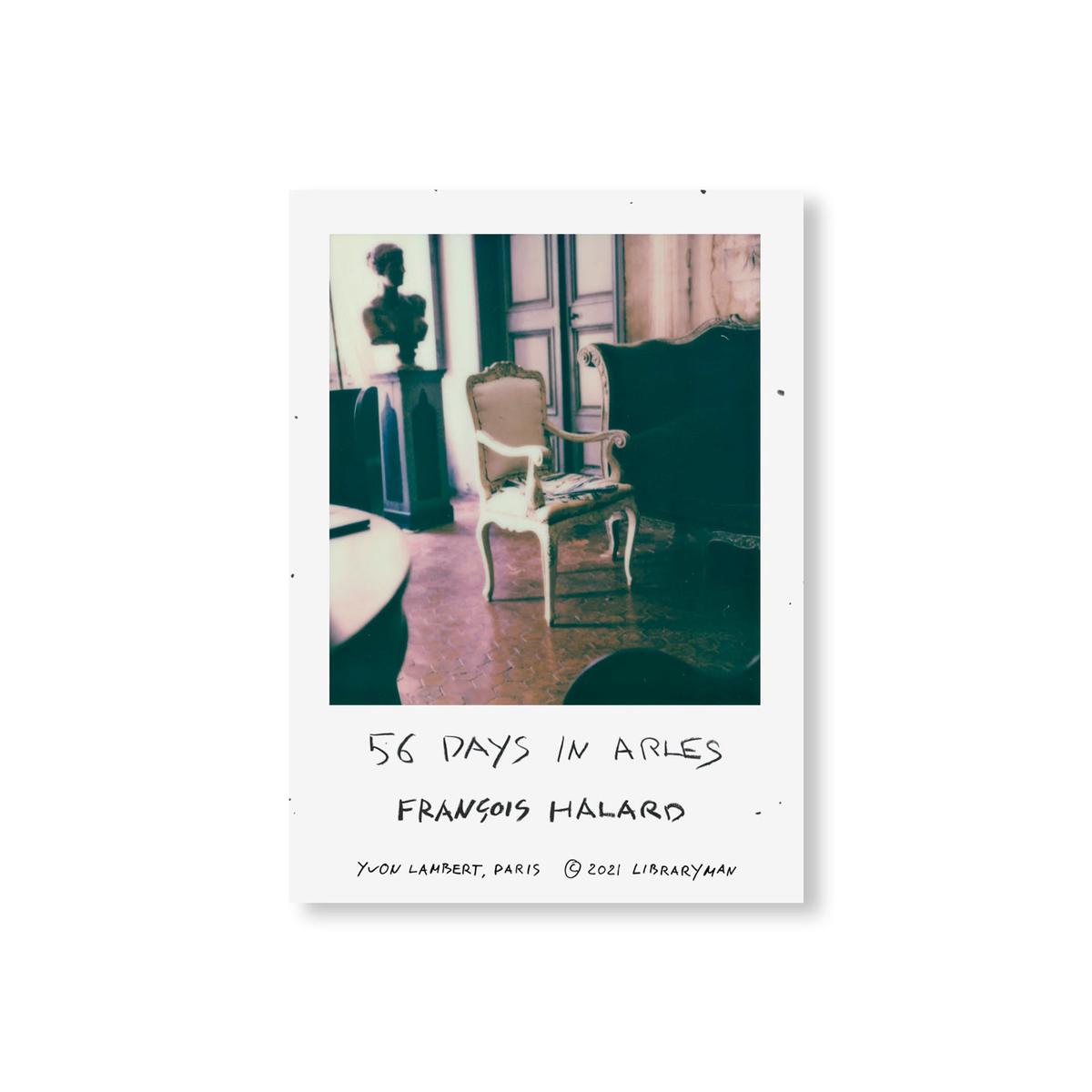 56 DAYS IN ARLES - FAUTEUIL by Franois Halard