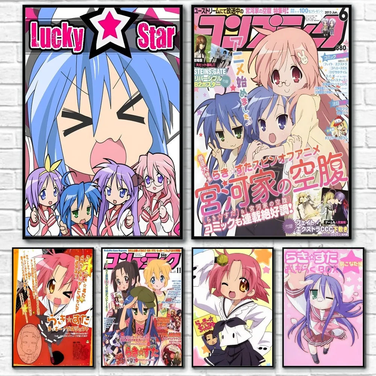 Anime Poster Waterproof Home Decor