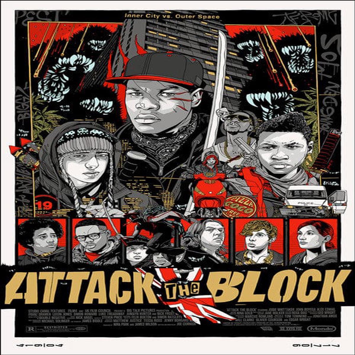 Attack the Block (Variant)