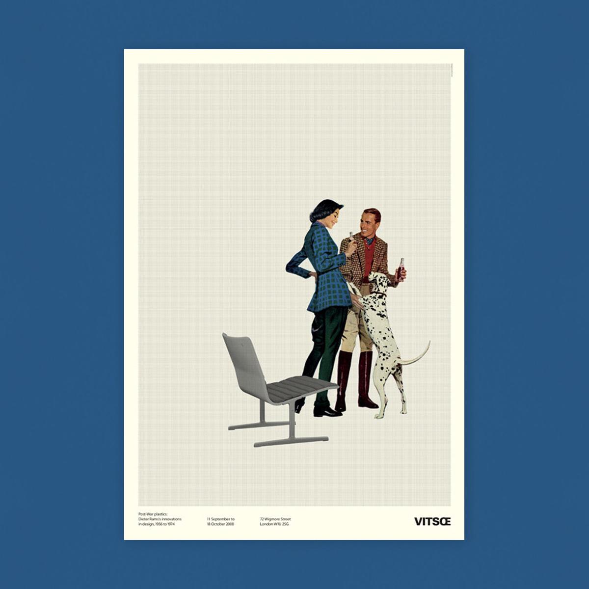 Vits, Post-War Plastics: Dieter Rams innovations in design, 1956 to 1974 [Poster] NB Studio