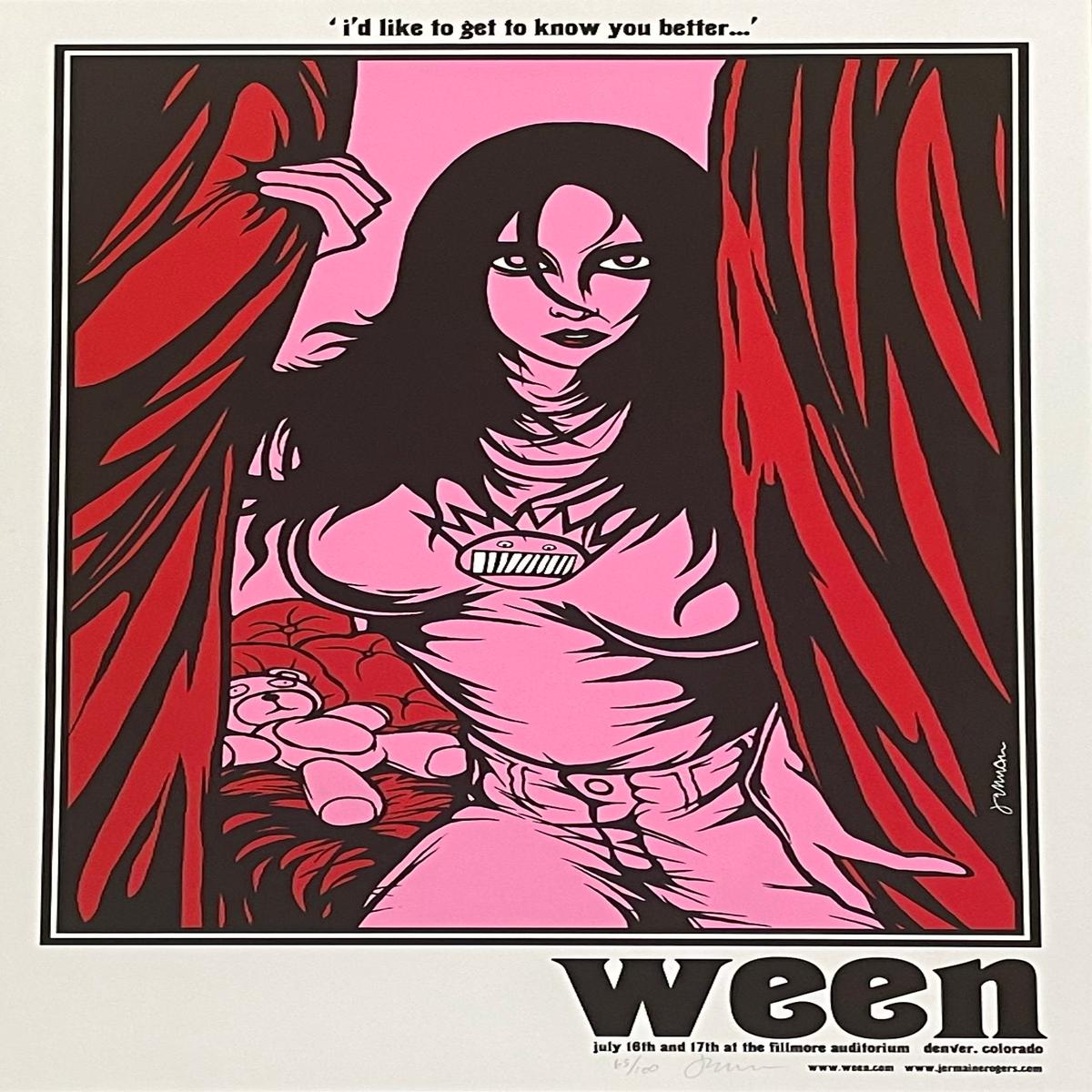 WEEN - Denver, CO 7.16-17.08 65/100