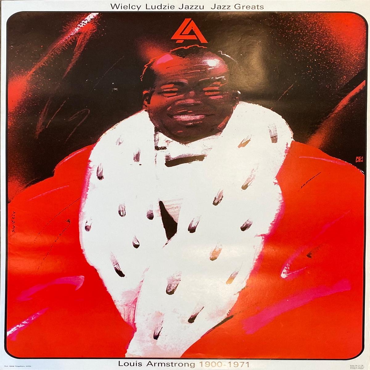 Wielcy Ludzie Jazzu Jazz Greats Louis Armstrong